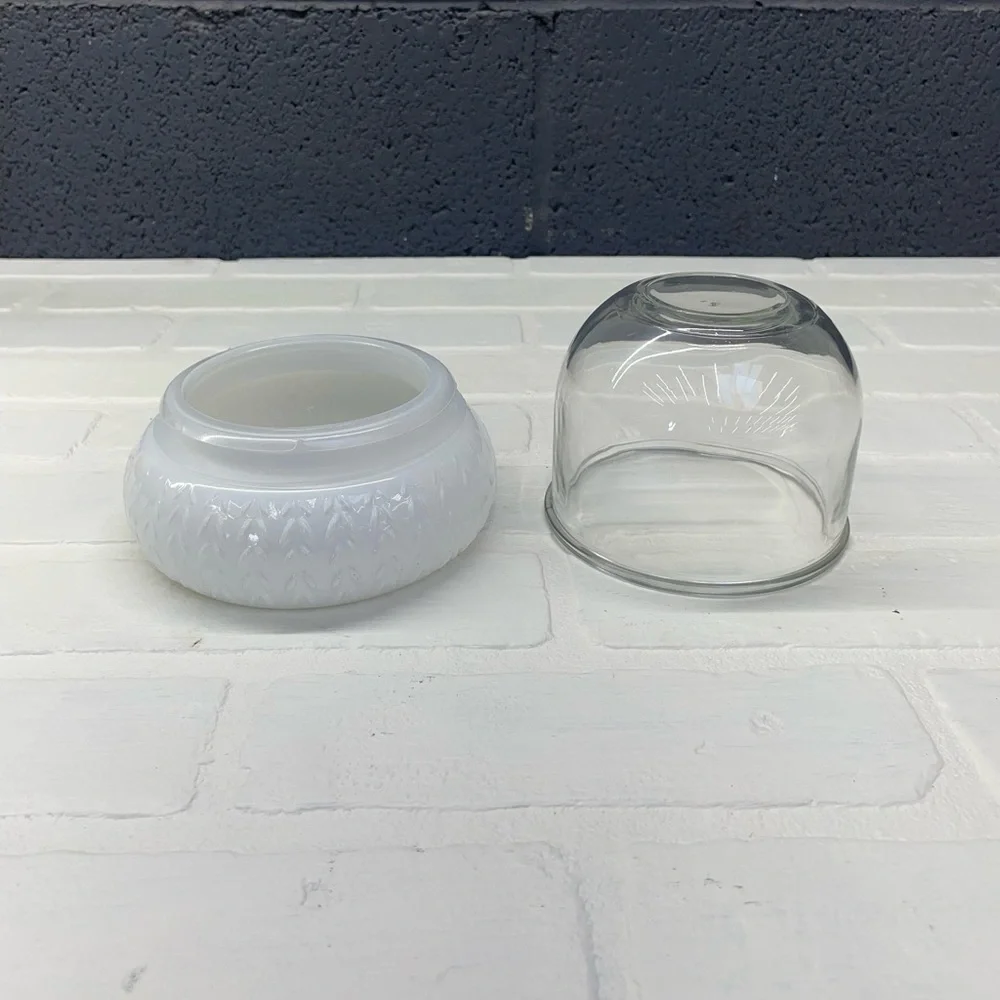 TARGET | White Snow Globe / Candy Jar / Terrarium